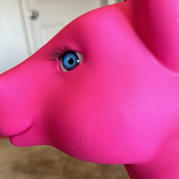 LARGE My little heart star My Little Pony w/lashes - Picture 8 of 9